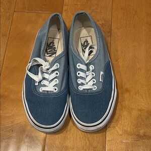 Vans denim shoes